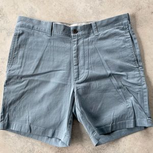 J. Crew Blue Flat Front Shorts